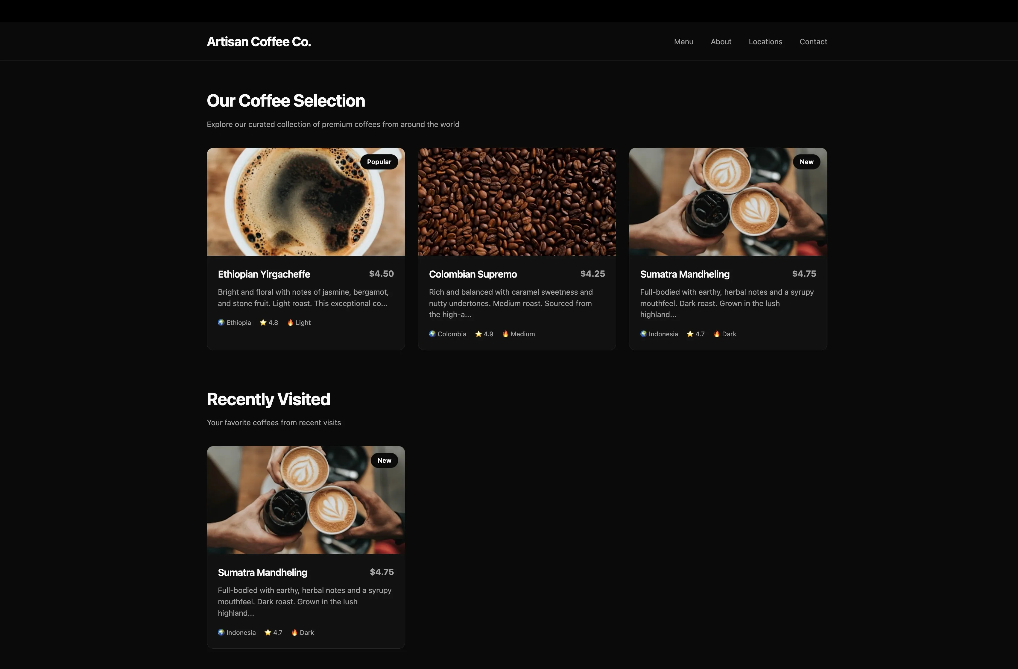 image of project structure where modules are imported eagerly